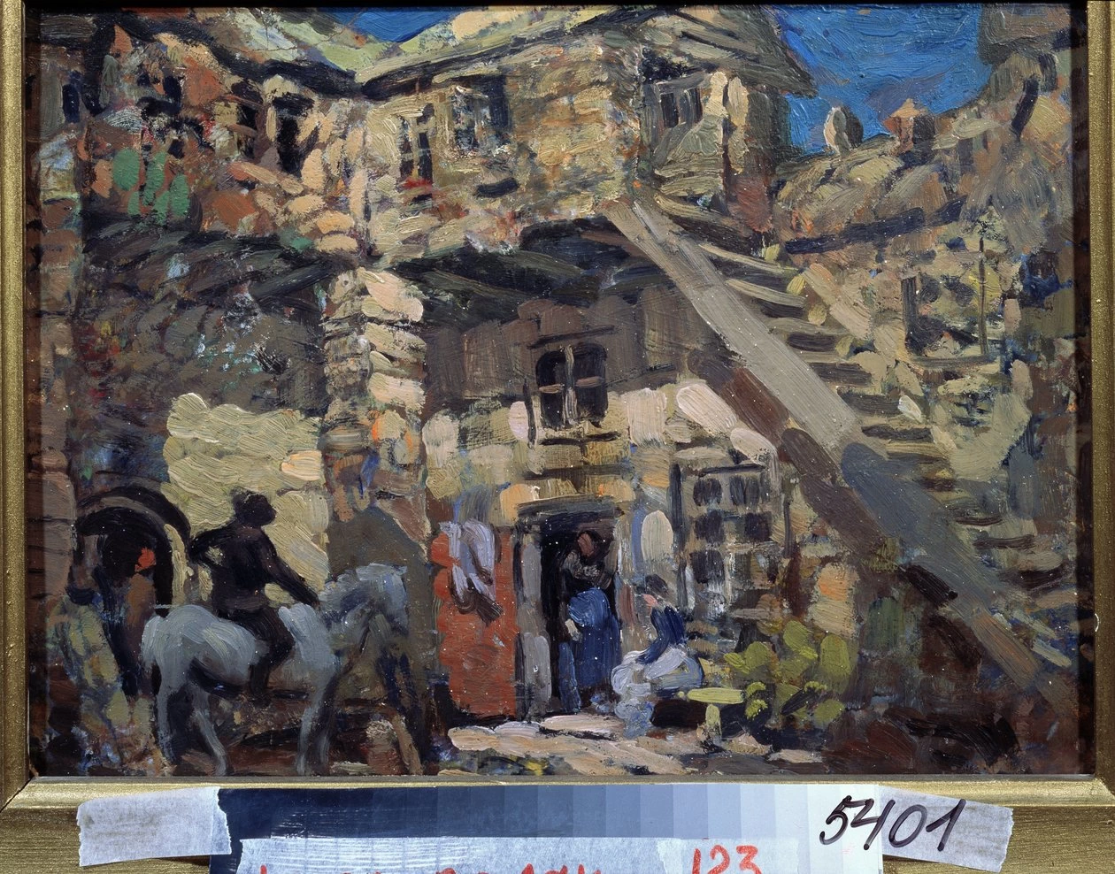 Konstantin Korovin - Progetto di scenografia per il balletto Don Chisciotte di Ludwig Minkus